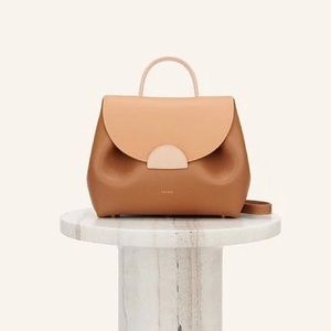 Polene numero un trio camel bag like new